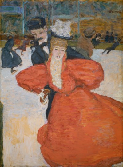 Palazzo dei ghiacci, o I pattinatori da Pierre Bonnard