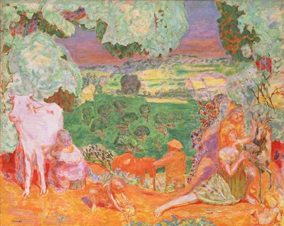 Sinfonia pastorale da Pierre Bonnard