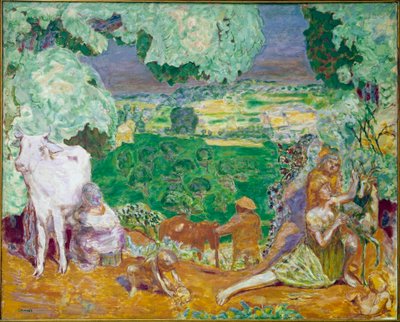 Sinfonia pastorale da Pierre Bonnard
