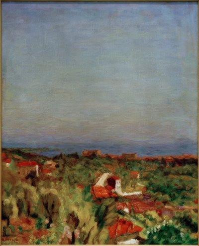 Paesaggio mediterraneo (Le Cannet) da Pierre Bonnard