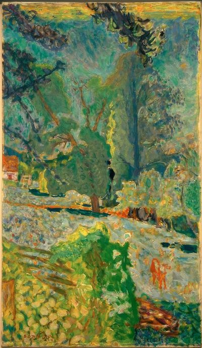 Paesaggio normanno da Pierre Bonnard