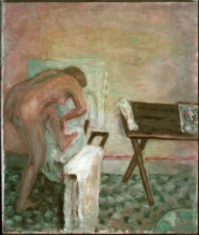 Piccolo nudo inclinato da Pierre Bonnard