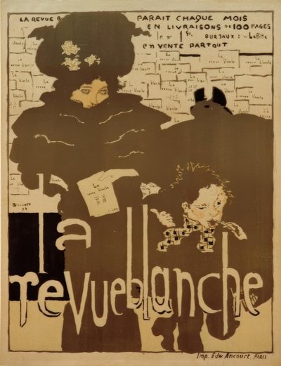 Pierre Bonnard, La Revue Blanche / Poster da Pierre Bonnard
