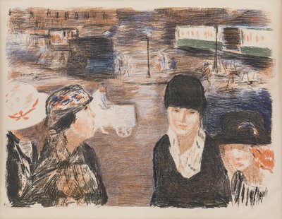 Place Clichy da Pierre Bonnard