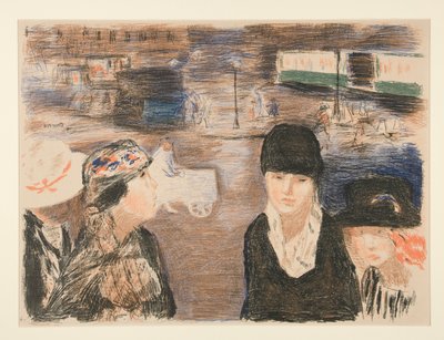 Place Clichy da Pierre Bonnard