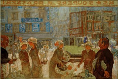 Place Clichy da Pierre Bonnard