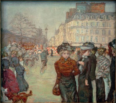 Place Clichy da Pierre Bonnard