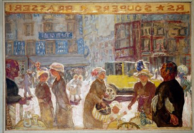 Place de Clichy da Pierre Bonnard
