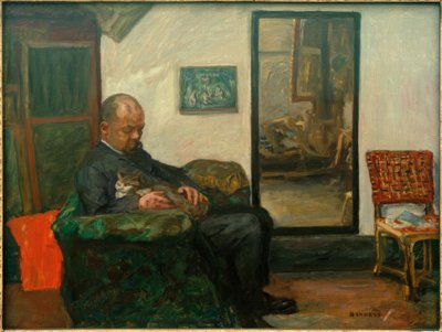 Ritratto di Ambroise Vollard da Pierre Bonnard