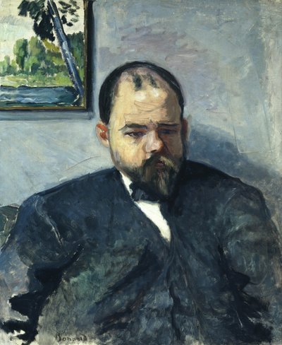 Ritratto di Ambroise Vollard da Pierre Bonnard
