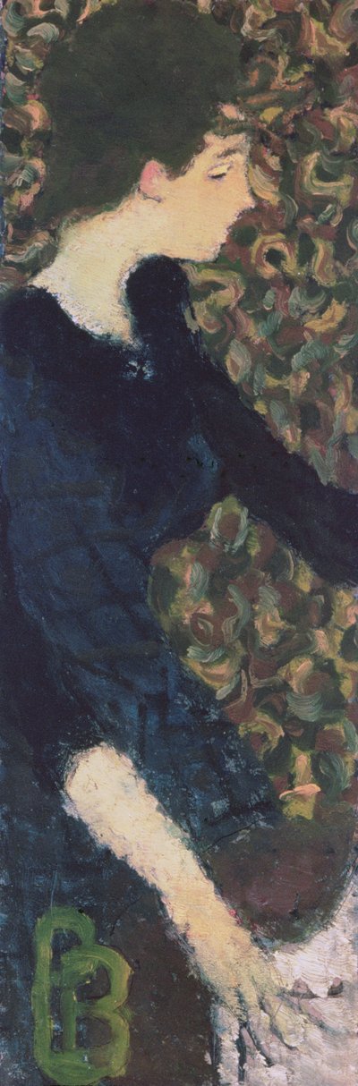 Ritratto di Berthe Schaedlin da Pierre Bonnard