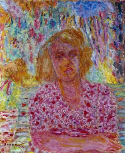 Ritratto di Colette Carre da Pierre Bonnard