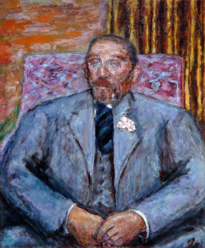 Ritratto di Monsieur Monteux da Pierre Bonnard