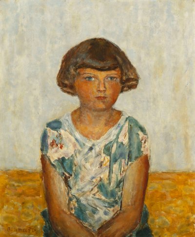Ritratto di una giovane ragazza, c.1924 da Pierre Bonnard