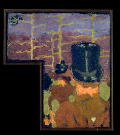 Ritratto del pittore francese Edouard Vuillard da Pierre Bonnard