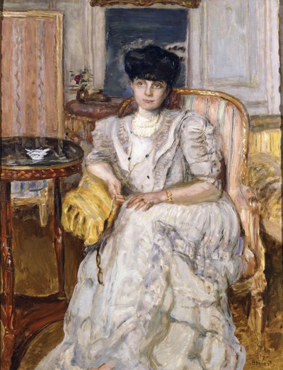 Ritratto della Principessa Helen di Caraman-Chimay da Pierre Bonnard