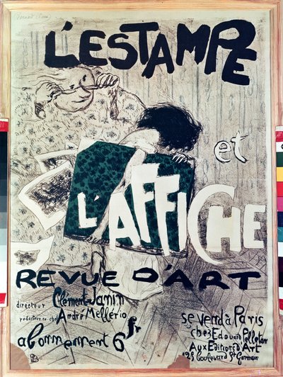 Poster pubblicitario per L
