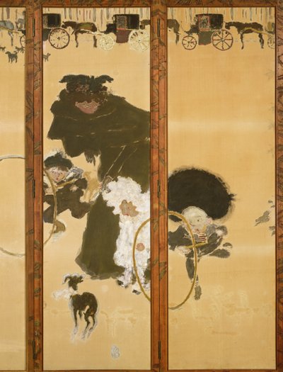 Passeggiata delle balie da Pierre Bonnard