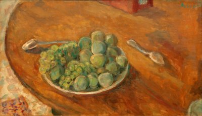 Prugne e uva da Pierre Bonnard
