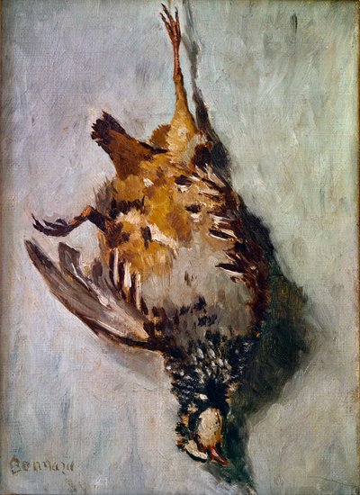 Pernice rossa da Pierre Bonnard