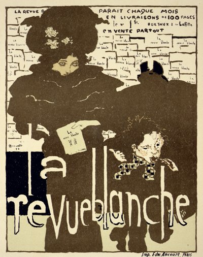 Riproduzione di un poster pubblicitario 