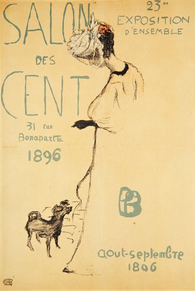 Salon des Cent da Pierre Bonnard