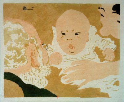 Scena di famiglia da Pierre Bonnard