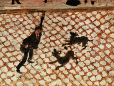 Scena di strada da Pierre Bonnard