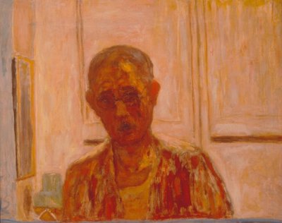 Autoritratto allo specchio da Pierre Bonnard