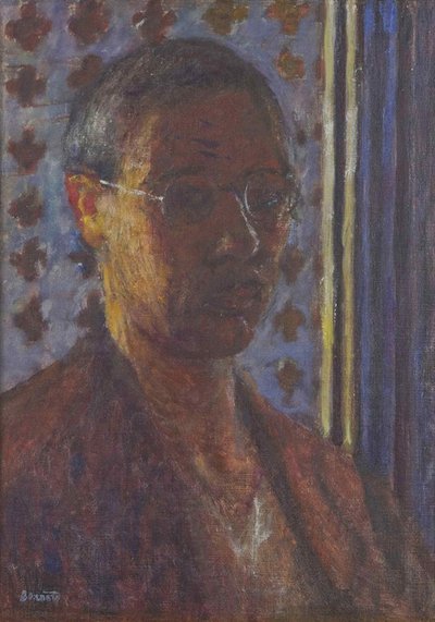 Autoritratto, ca 1923 da Pierre Bonnard
