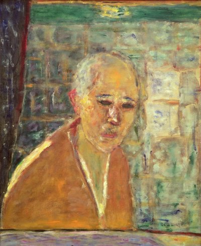 Autoritratto, 1945 da Pierre Bonnard