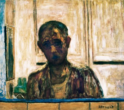 Autoritratto in uno specchio da barba da Pierre Bonnard