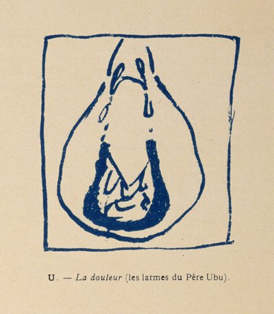 Tristezza - Le lacrime di Pere Ubu, dall