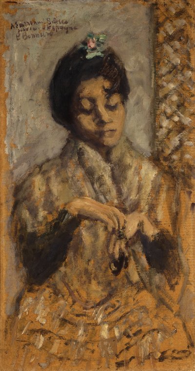 Ballerina spagnola da Pierre Bonnard