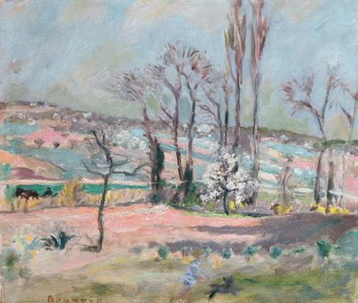 Paesaggio primaverile da Pierre Bonnard