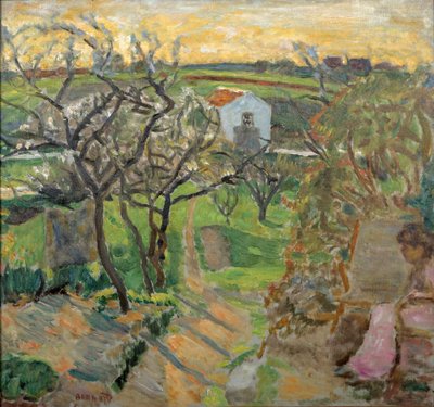 Tramonto Primaverile da Pierre Bonnard