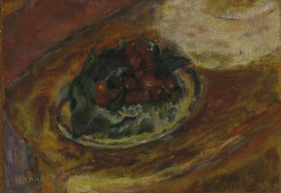 Natura morta: Ciliegie, c.1942 da Pierre Bonnard