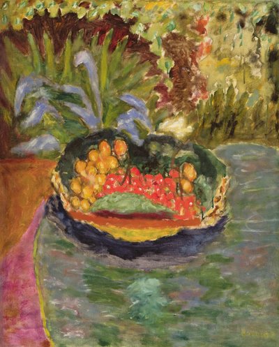 Natura morta con frutta da Pierre Bonnard