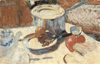 Natura Morta con una Pentola, 1930 da Pierre Bonnard