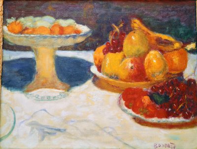 Natura morta con compotiera da Pierre Bonnard
