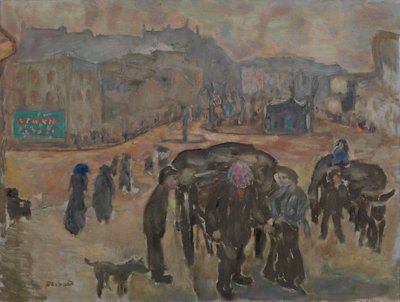 Scena di strada da Pierre Bonnard