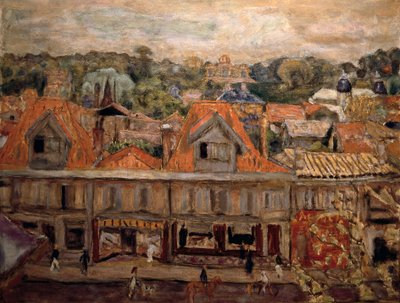 Strada ad Arcachon (1930) da Pierre Bonnard