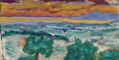 Tramonto da Pierre Bonnard