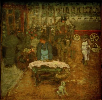 Sul boulevard da Pierre Bonnard