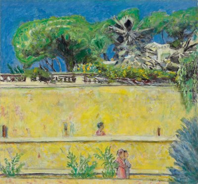 Terrazza a mezzogiorno, c.1925 da Pierre Bonnard