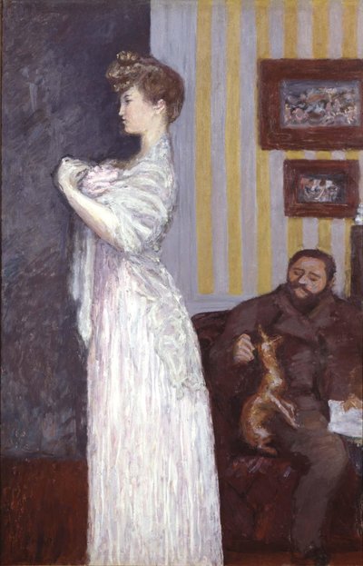 Thadée Natanson e Misia da Pierre Bonnard