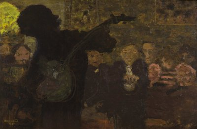 Il suonatore di banjo da Pierre Bonnard