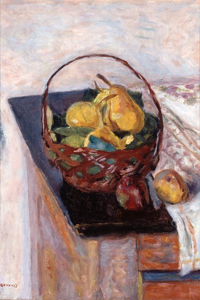 Il cesto di frutta da Pierre Bonnard
