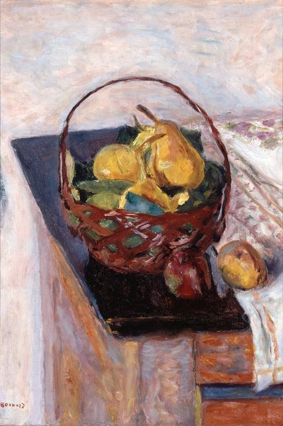 Il cesto di frutta da Pierre Bonnard