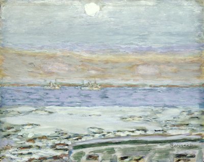 La Baia di Cannes, 1930-33 da Pierre Bonnard